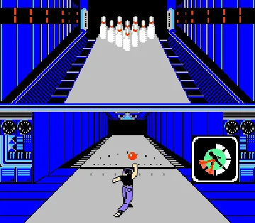 Bowling (USA) (Proto) screen shot game playing